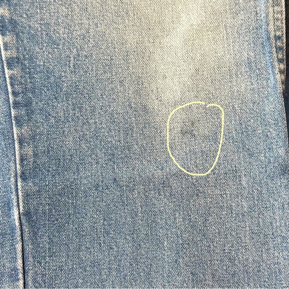 RARE WRANGLERS COWBOY FIT DENIM JEANS WITH OMBRÉ FADE. EUC Sz 36x32 - Picture 9 of 9